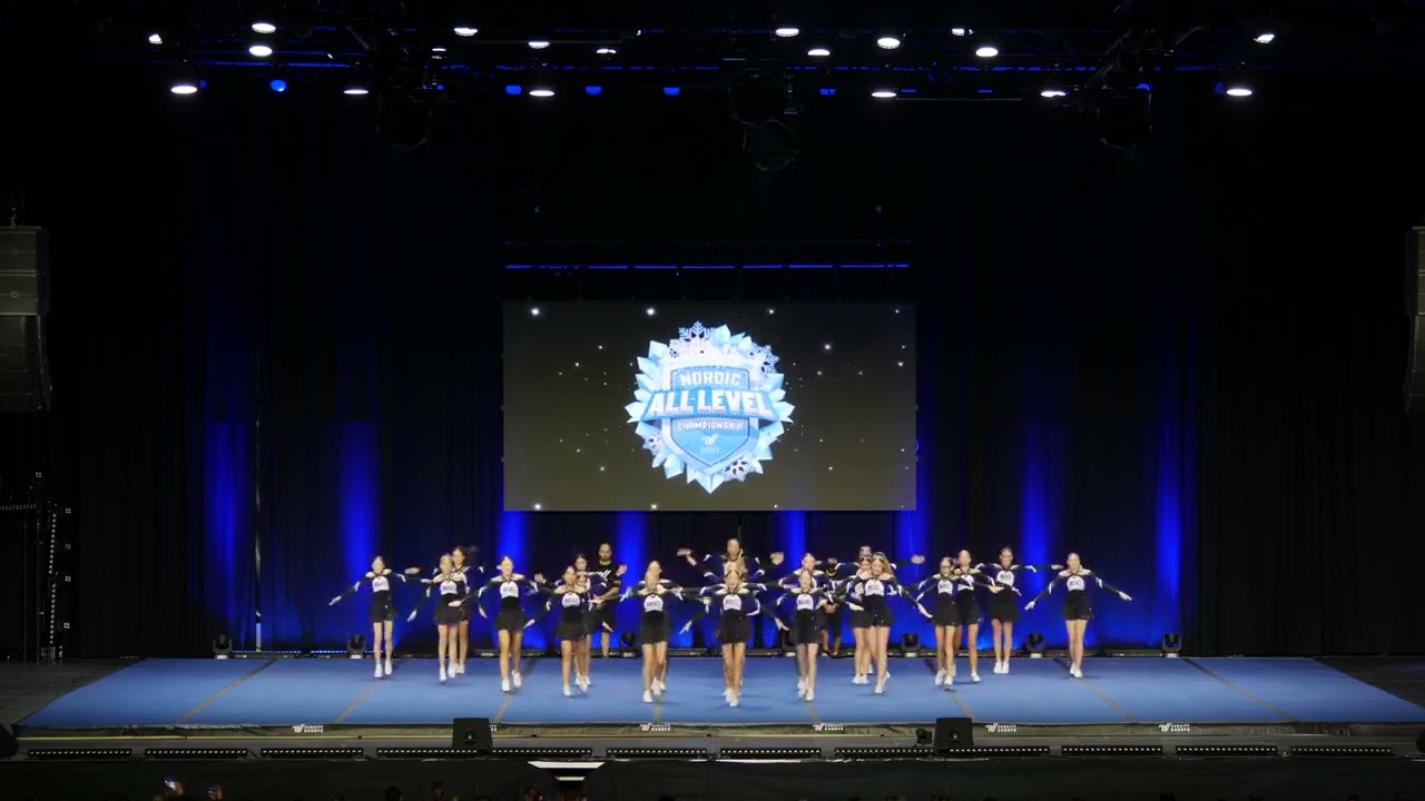 EASTCOAST CHEERLEADERS - STORM - U16 Level 2 | December 2th 2023 – Gothenburg
