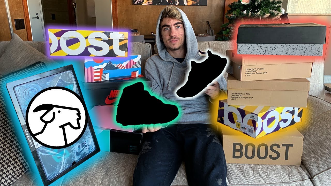 I SPENT $5,000 SNEAKER SHOPPING ON GOAT!!