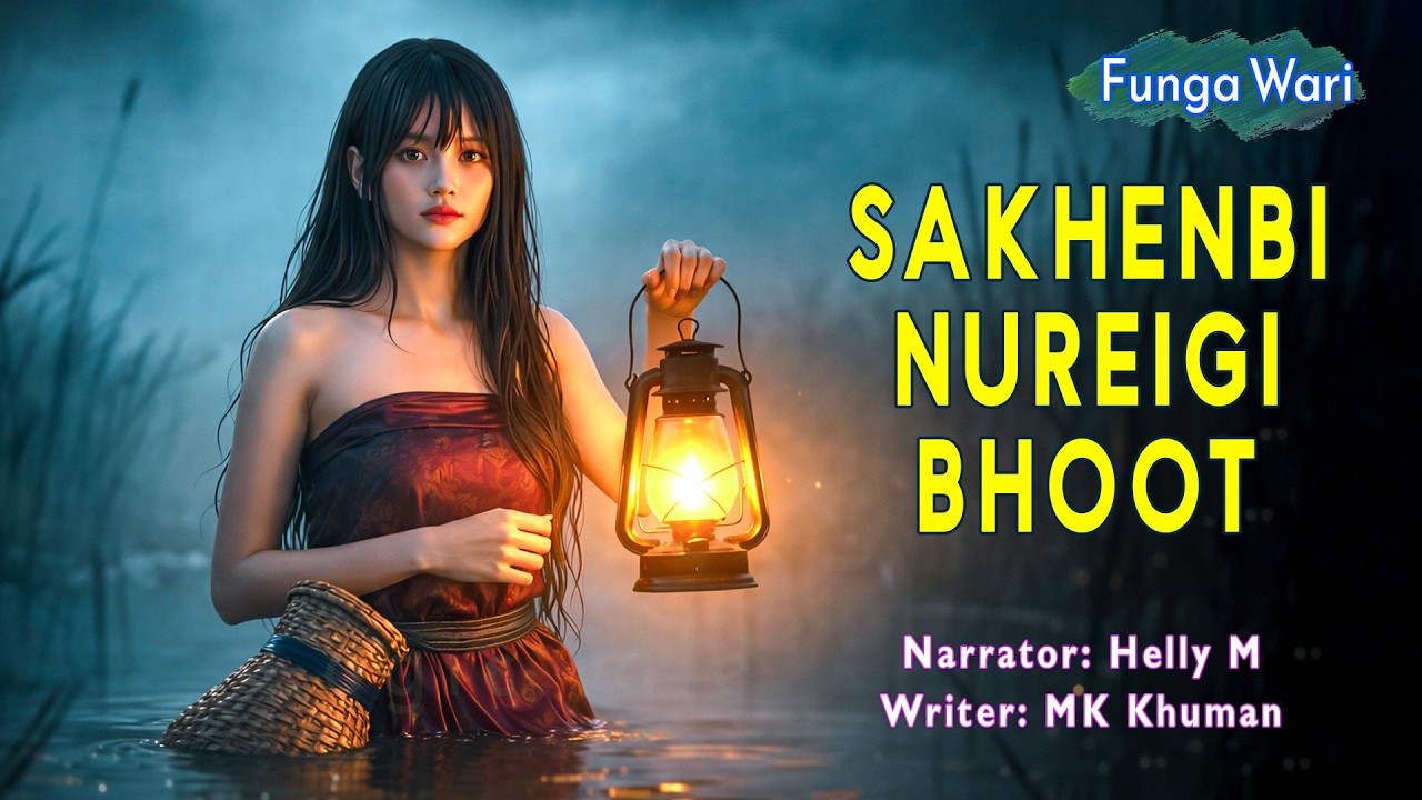 Sakhenbi Nureigi Bhoot || Manipuri Wari || Helly Maisnam🎤 || MK Khuman✍️