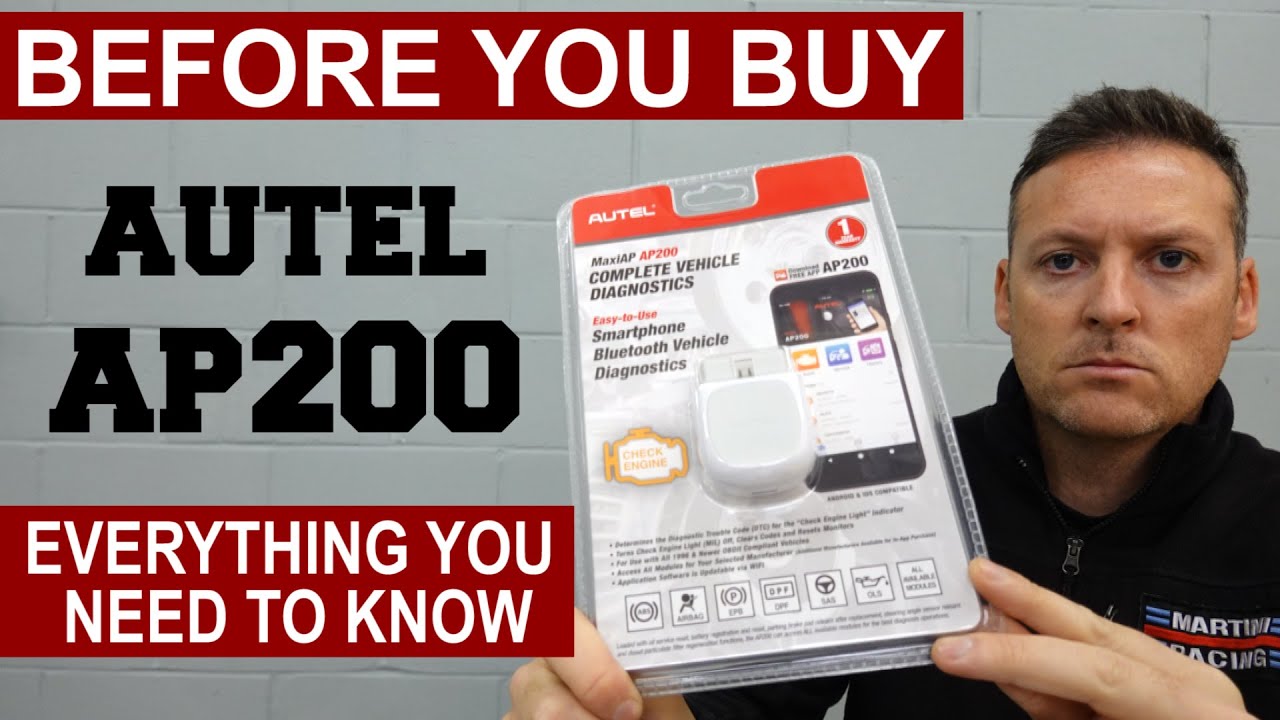 Autel AP200 - Everything You Need To Know Before You Buy