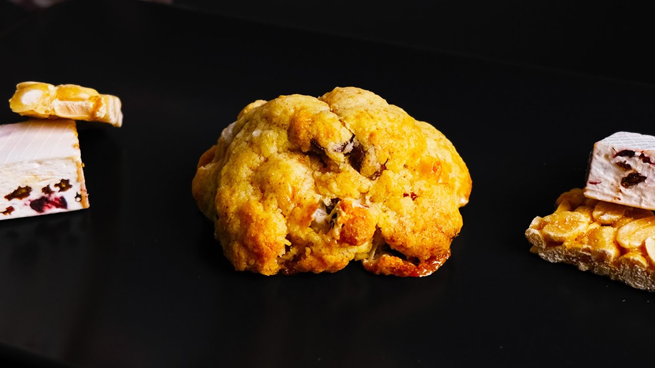 Erdnuss Cookies Rezept mit einem besonderen Kick!