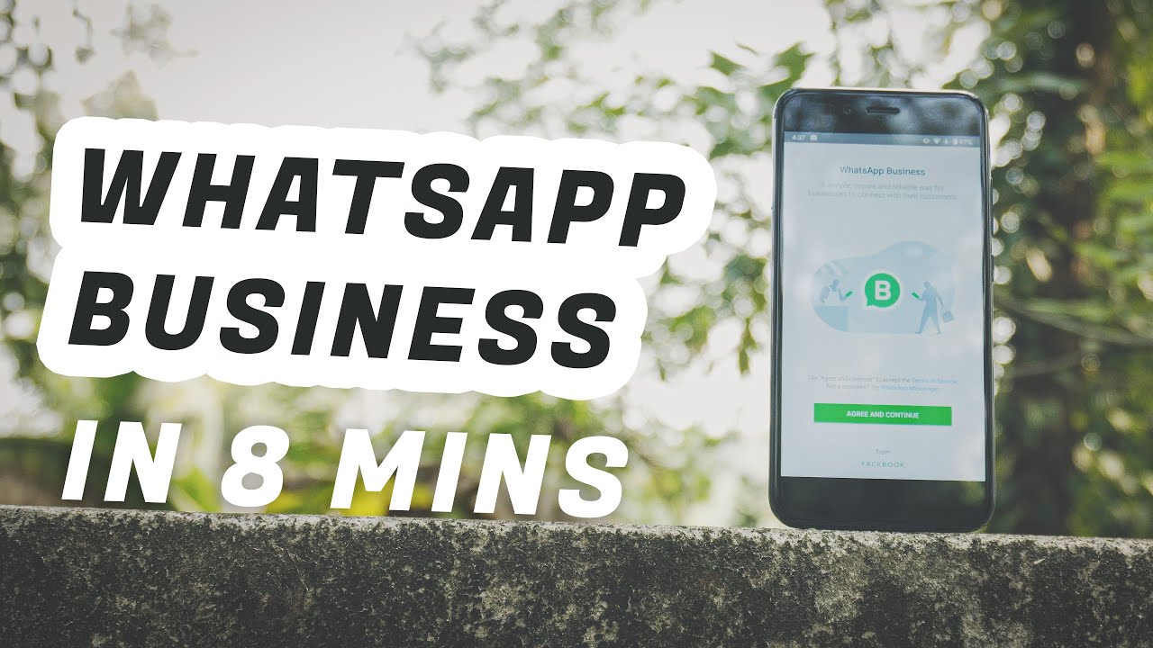 Как настроить учетную запись WhatsApp Business за 8 минут, профиль, каталог, ярлыки и т. Д.