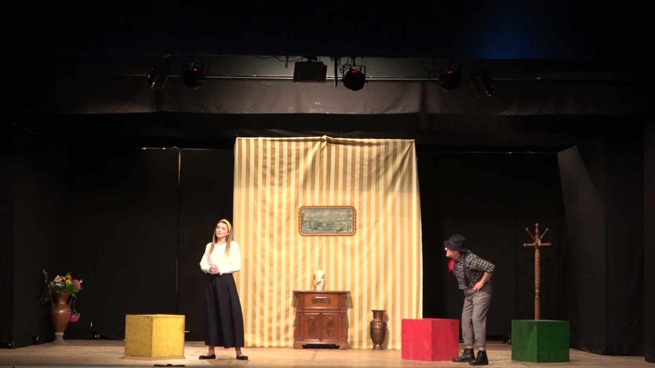 Gruppo AMICI TEATRO (Pascariello surdato cungedato)