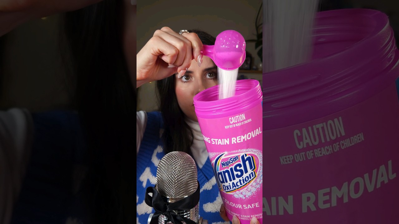ASMR 💖 30 pink triggers in 60 seconds 💖