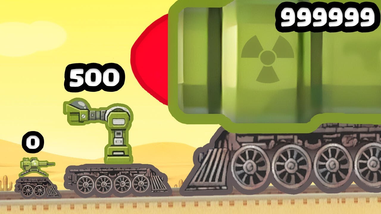 Can I Upgrade to THE MAX LEVEL TRAIN?