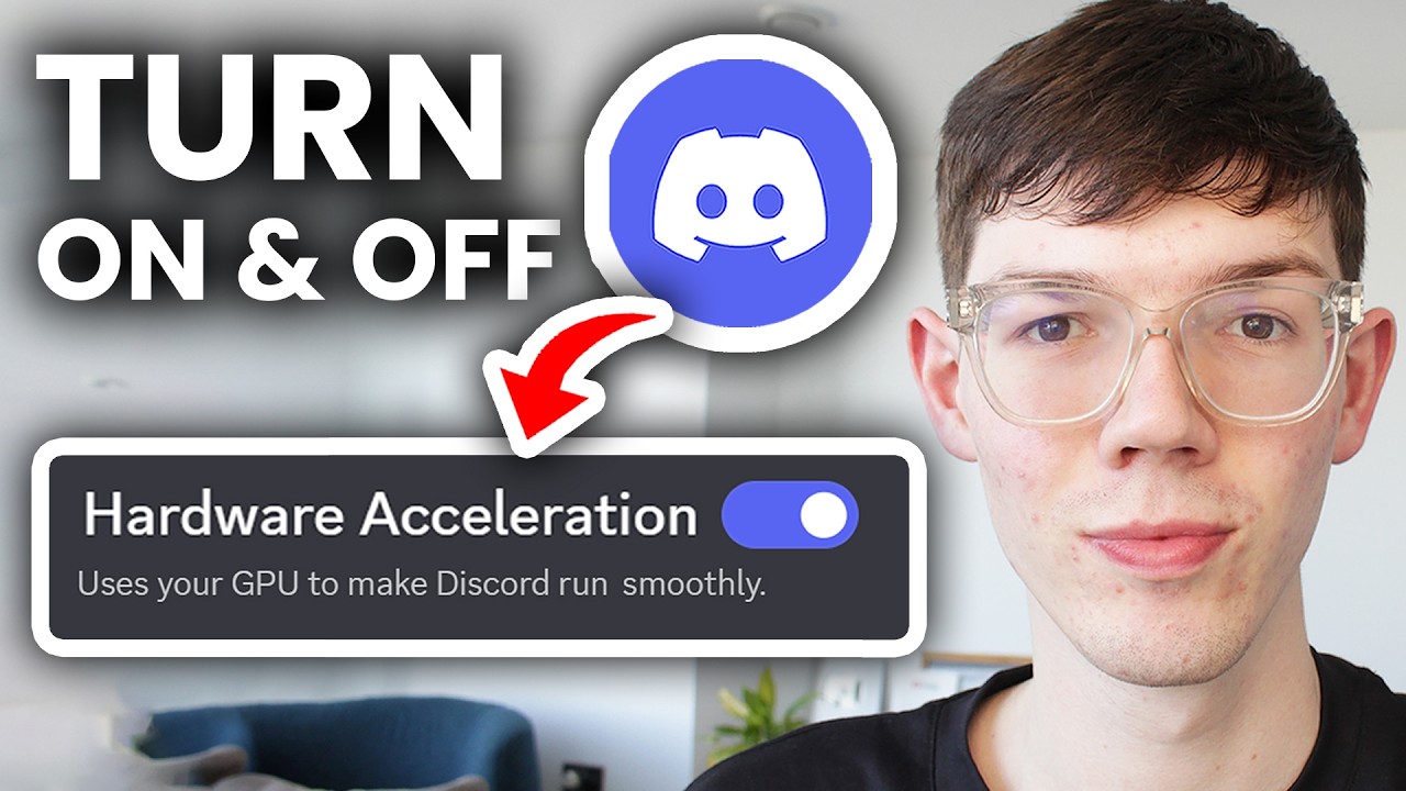 How To Turn On/Off Hardware Acceleration In Discord - Step By Step