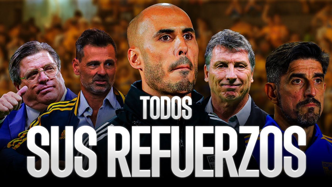 Análisis de Club Tigres: ¿a qué técnico le han dado mejores refuerzos? 