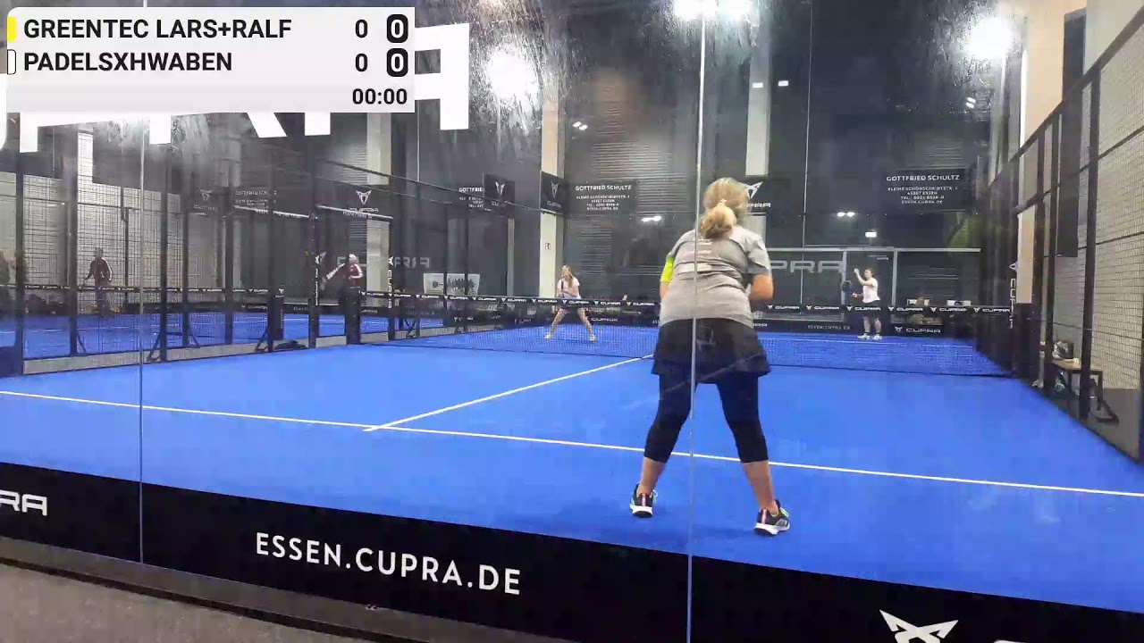 BuLi Finals H45 GreenTEC Lars+Ralf vs. Padelschwaben - 16/11/2024