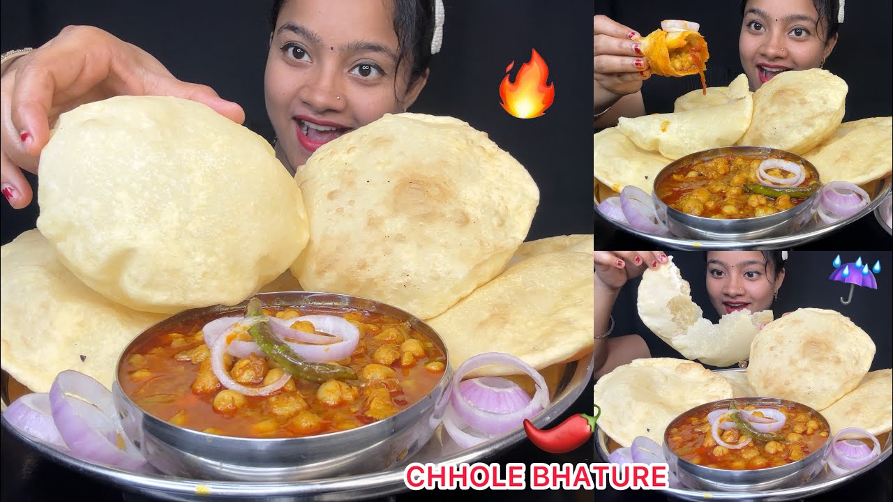 CHHOLA BHATURA🤤🔥