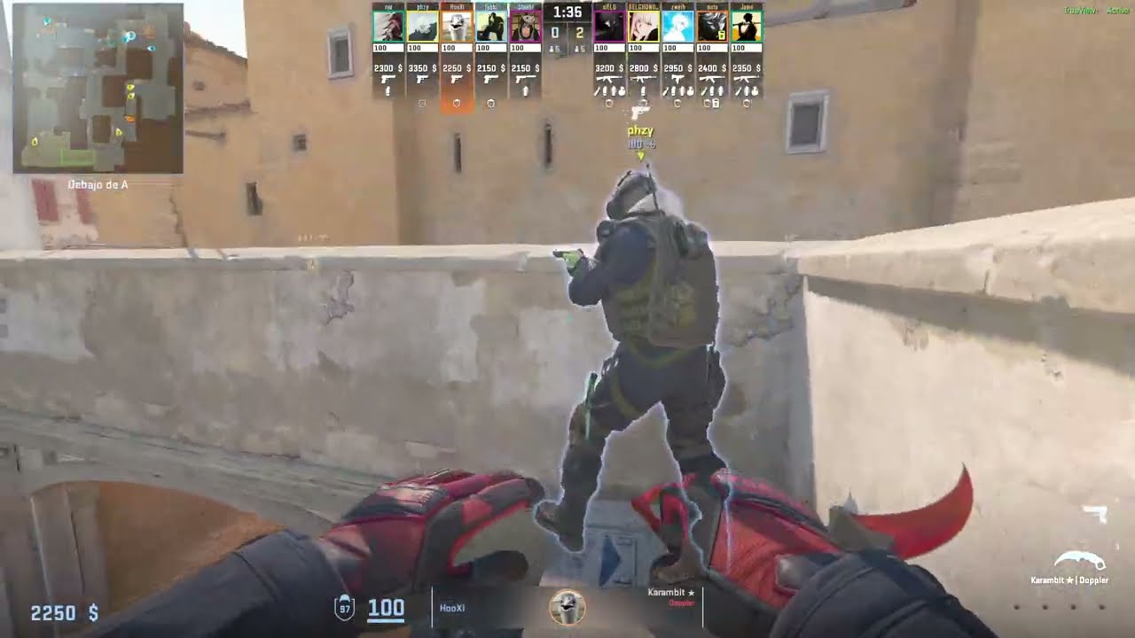 HooXi | 3-11 | CT Long on Dust2 (0.36) vs PARIVISION @ BLAST Bounty 2026 Season 1