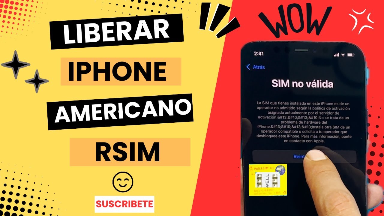 COMO LIBERAR IPHONE VIA RSIM BLOQUEADO DISHBOOST AMERICANO #yesatechrepair #apple #iphone #rsim #sim