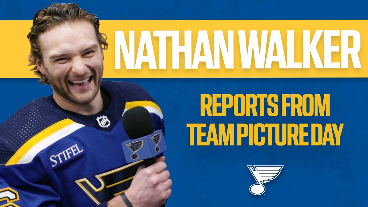 Nathan Walker reports from Team Picture Day