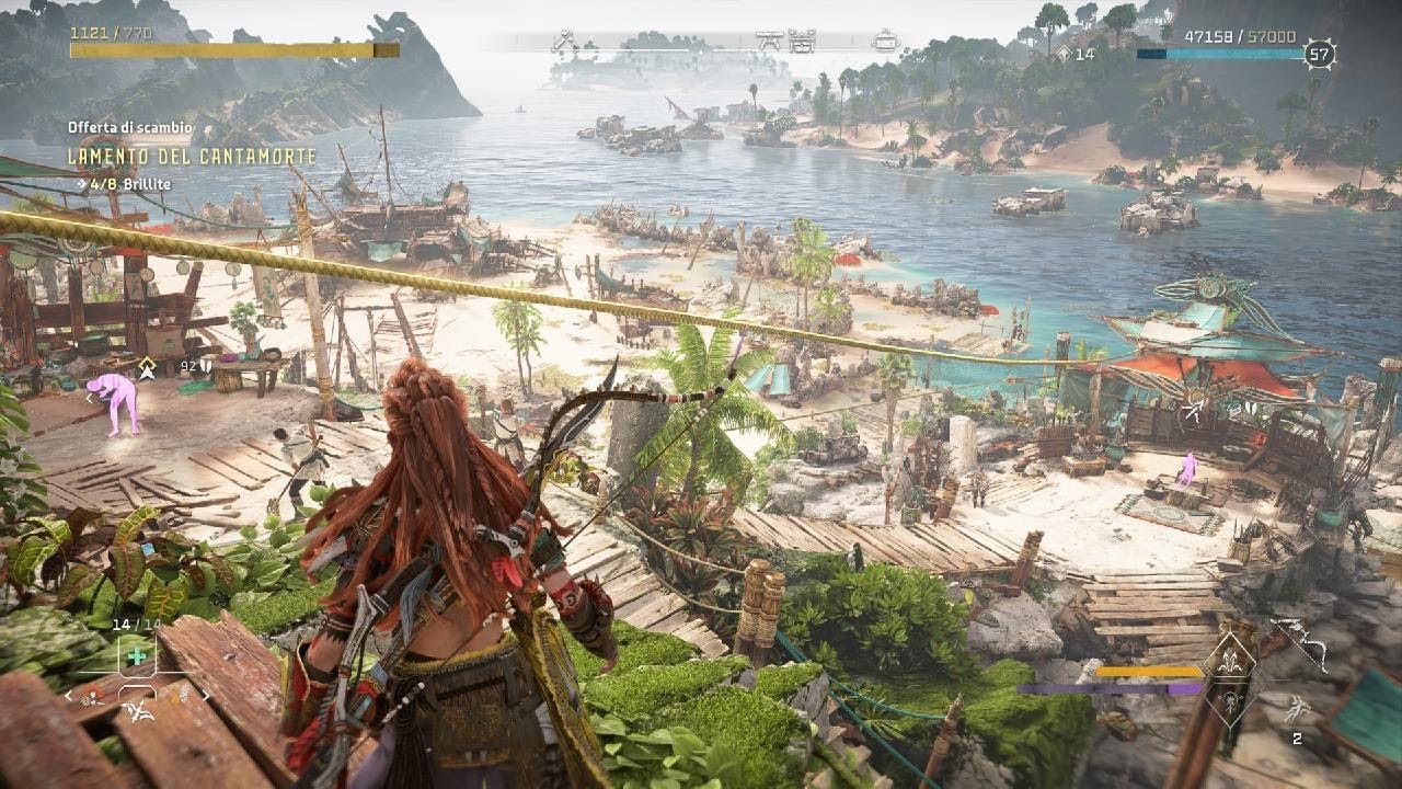 Horizon Forbidden West DLC Burning Shores Quinta Parte Finale