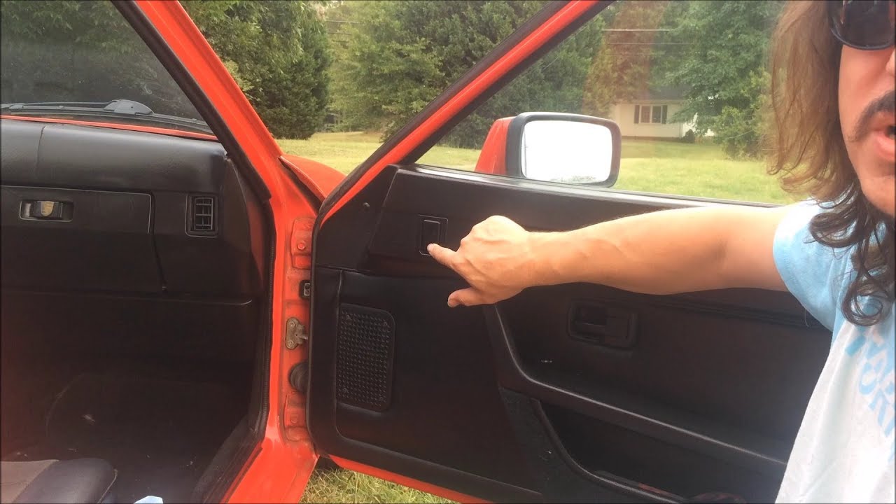Porsche 944 Passenger side window switch not working?