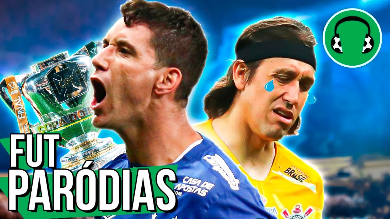 ♫ CRUZEIRO CAMPEÃO E CORINTHIANS NÃO KKK | Paródia Ciumenta - Cesar Menotti e Fabiano