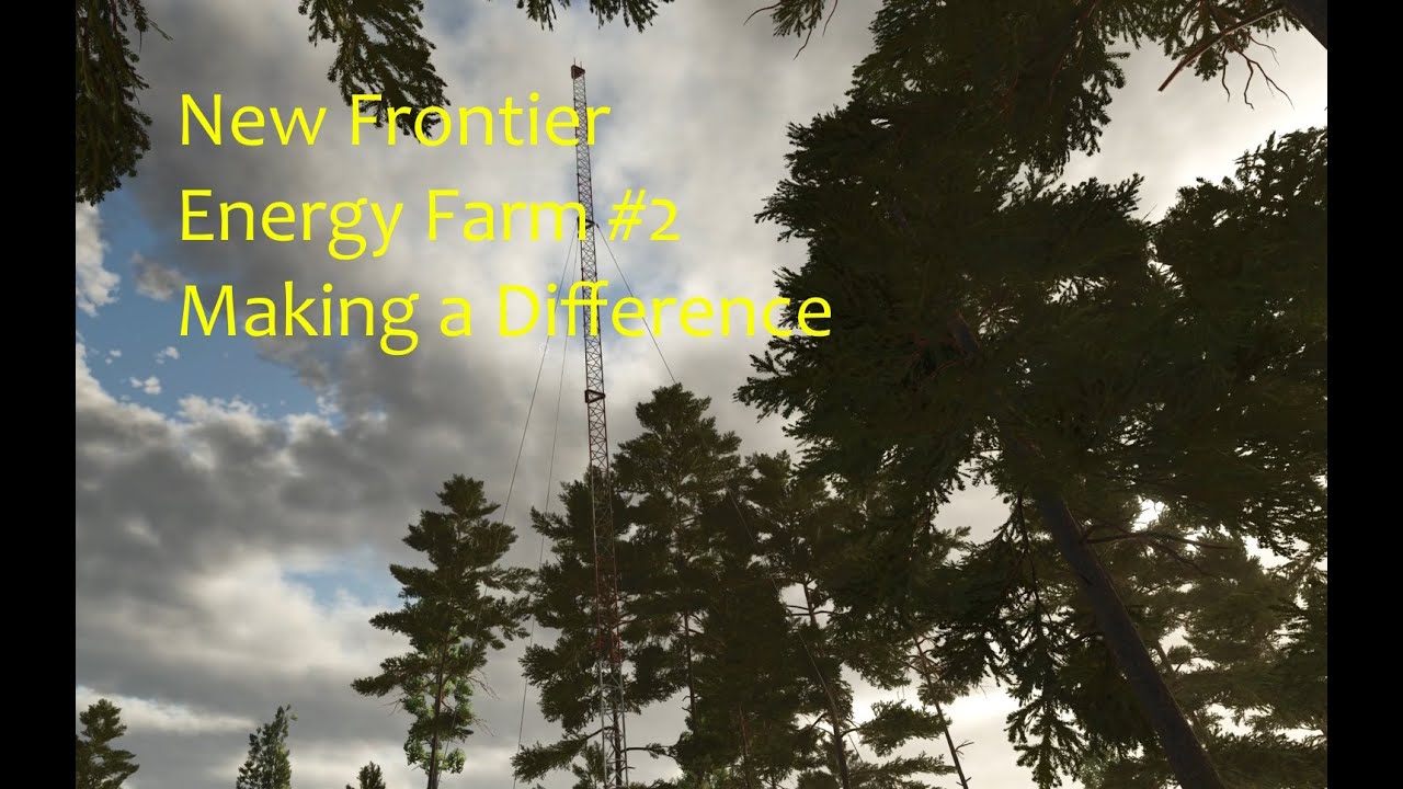Energy Farm - New Frontier #02 Making a Difference FS25