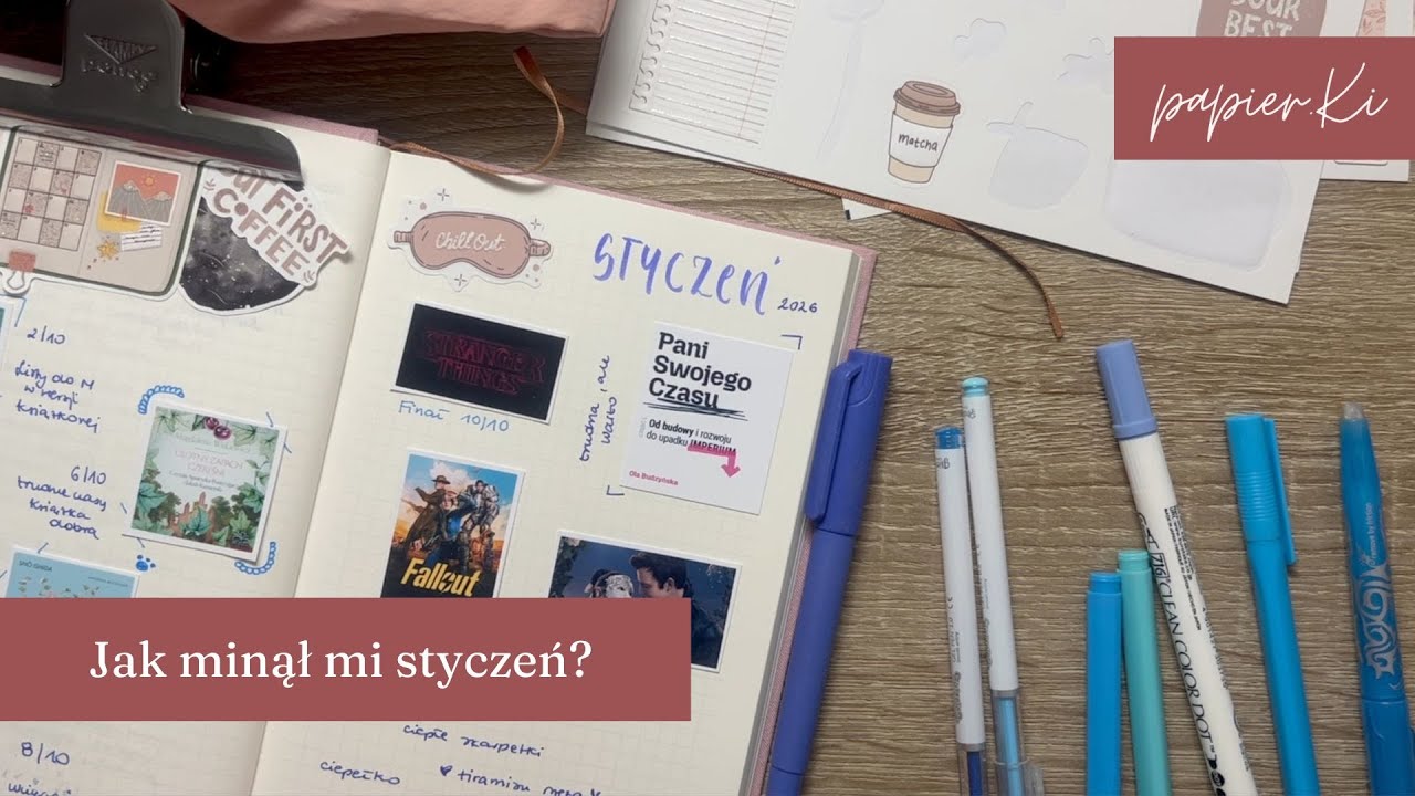 Jak minął mi STYCZEŃ? Podsumowanie miesiąca 🗓️