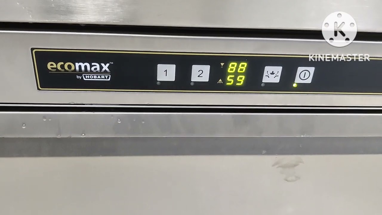 Hobart Ecomax Undercounter Dishwasher