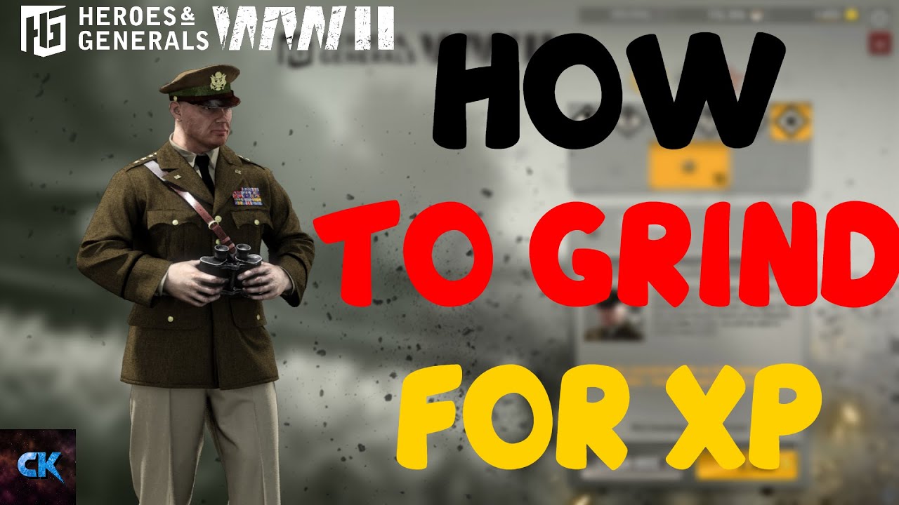 15 Tips and Tricks to GET MORE XP (NO Farming!!) [Heroes & Generals Guide]