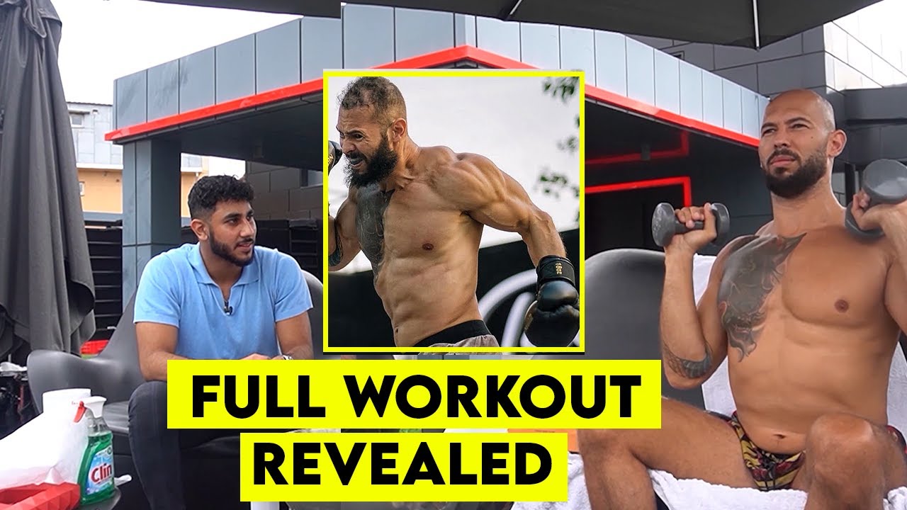 Andrew Tate's Workout Routine?