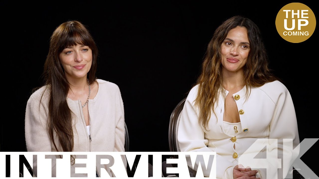 Dakota Johnson & Adria Arjona interview on Splitsville at Cannes 2025