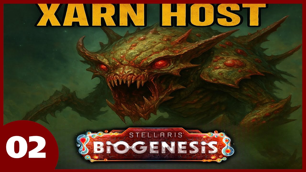 The Xarn Host – Galaxy's Most Terrifying Evolutionary Swarm | Stellaris 4.0 | Ep 2