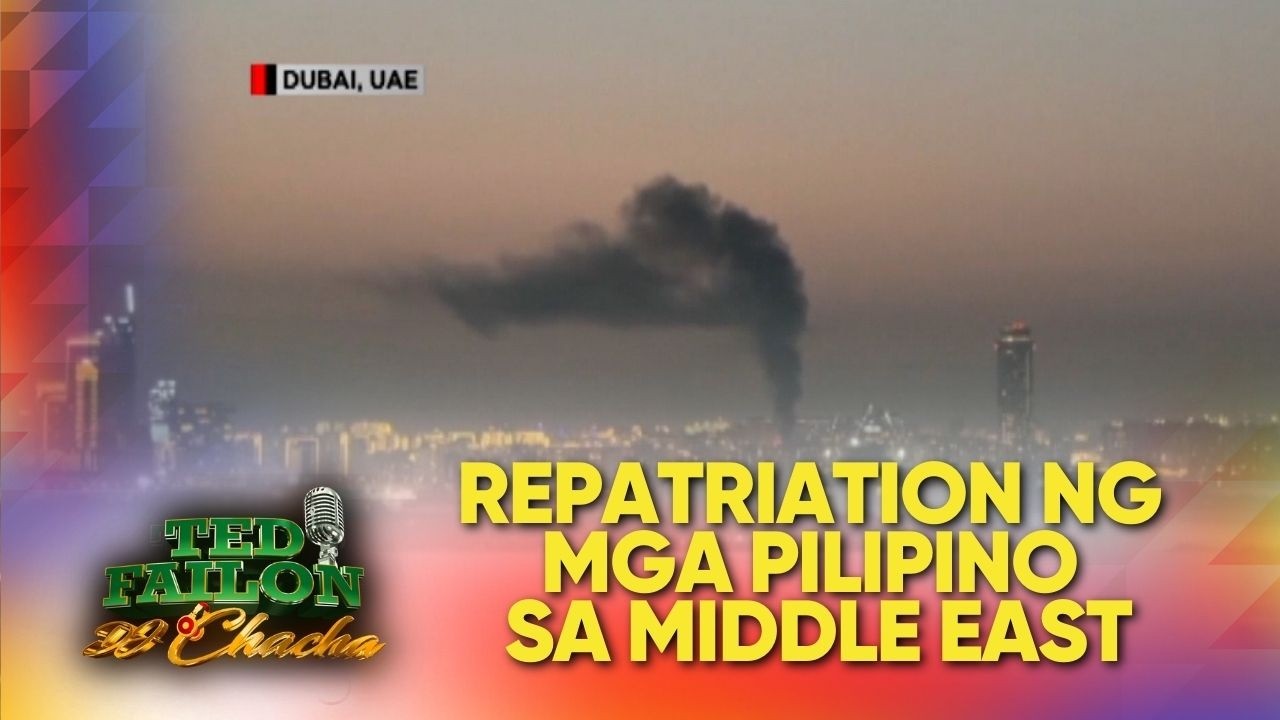 OWWA, handa sa repatriation ng mga Pilipino sa Middle East | Ted Failon & DJ Chacha