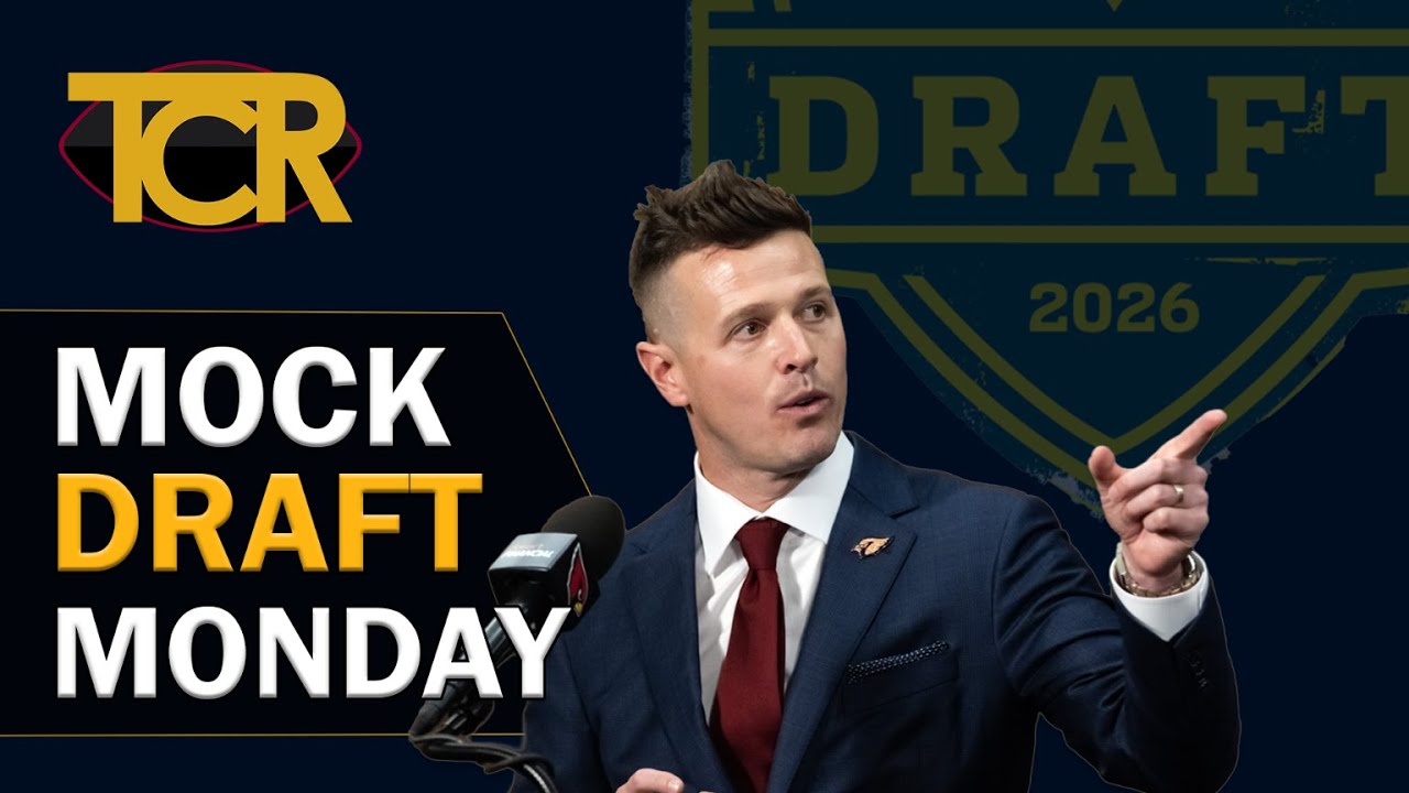 TCR Mock Draft Monday - Season 5, Episode 4