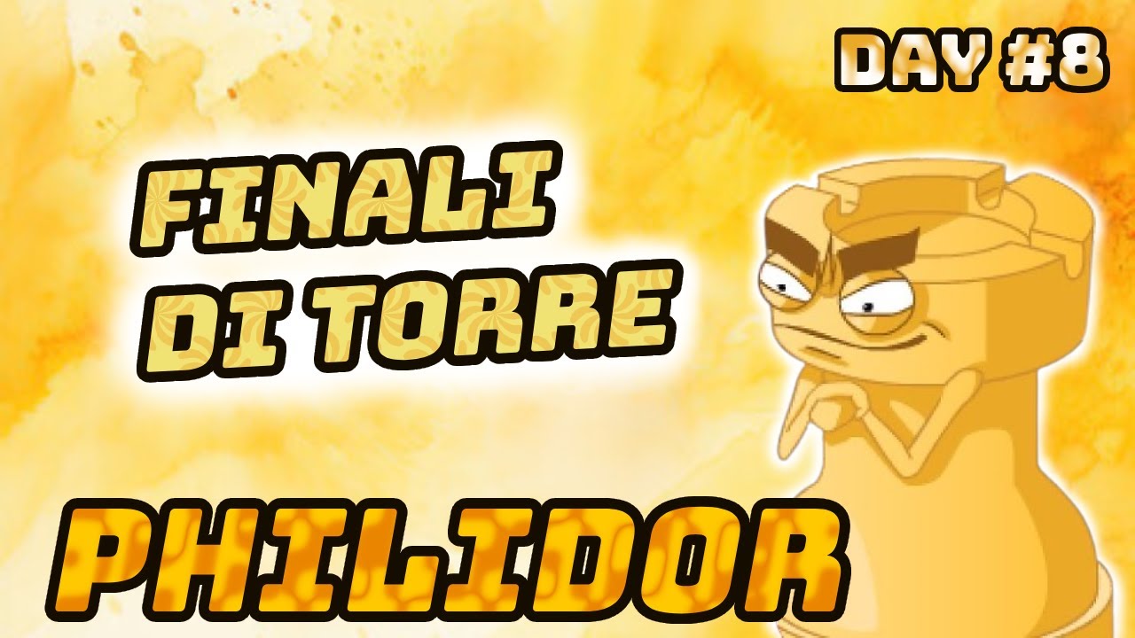 FINALI di TORRE (POSIZIONE di PHILIDOR)