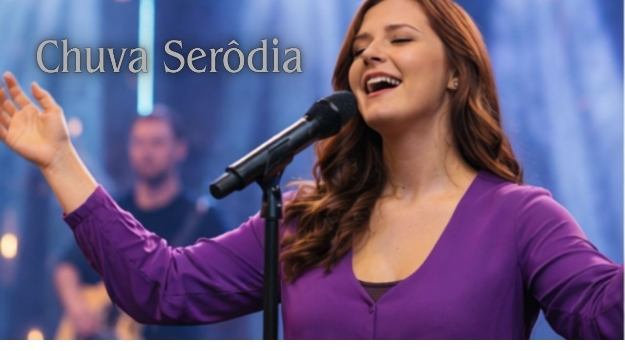 Chuva Serôdia | Música Inspirado na Aline Barros | Worship 2026
