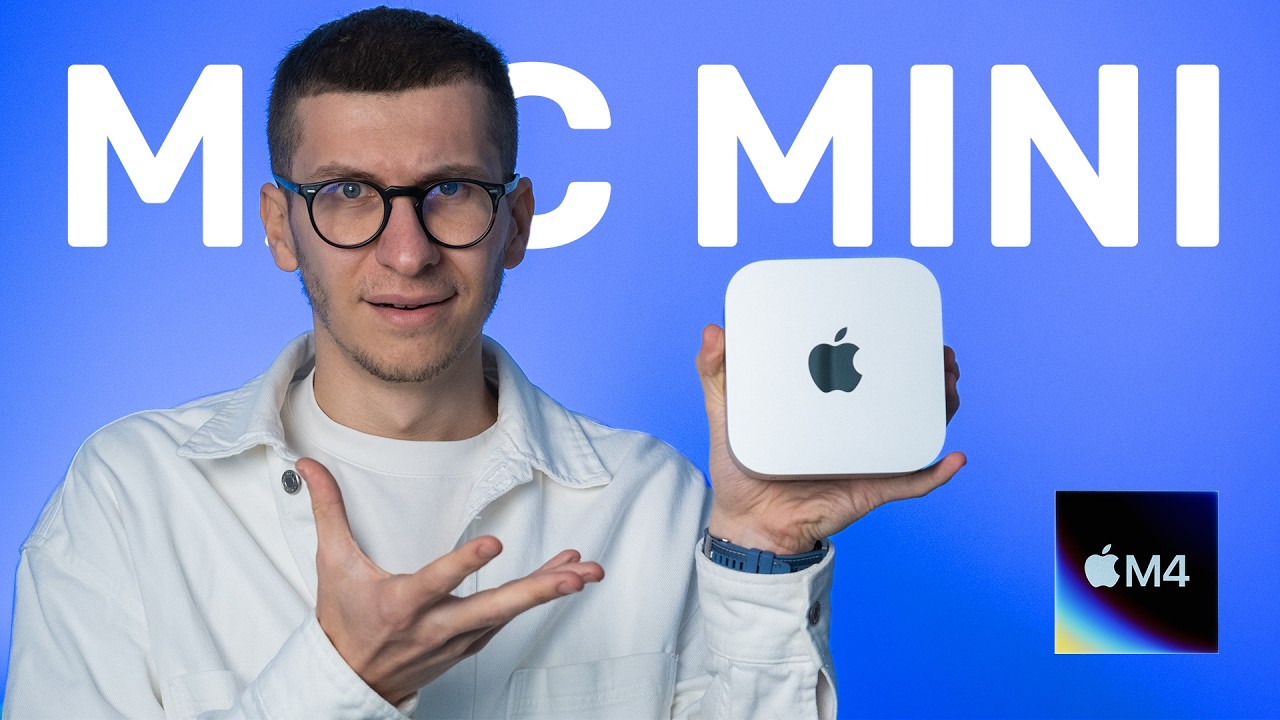 Mac Mini M4 -  chiar este o REVOLUȚIE ?