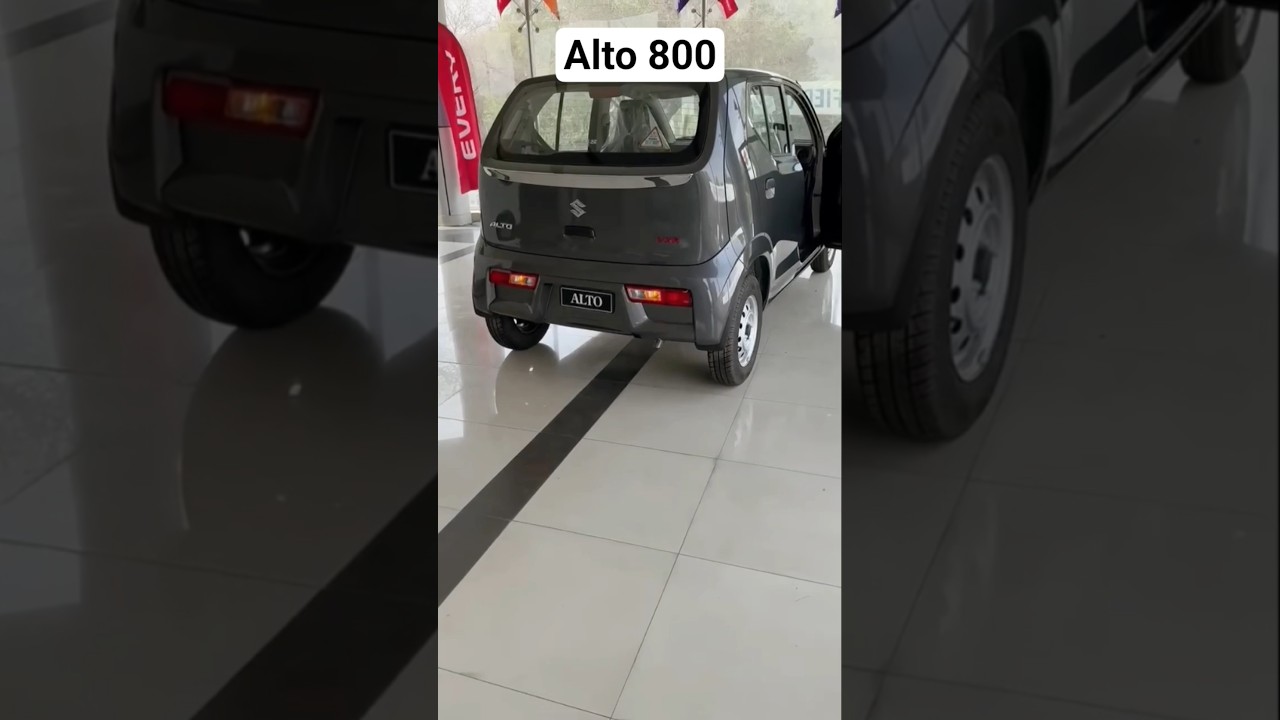 Suzuki Alto vxi 2025 with new features ABS #suzuki #suzukialto #alto800