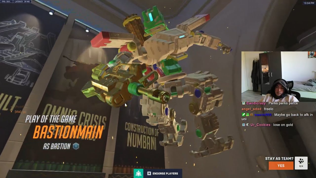 27K DMG! POTG! 5000+ hours of Bastion’s Gameplay! BASTIONMAIN BASTION OVERWATCH 2 TOP 500 SEASON 15