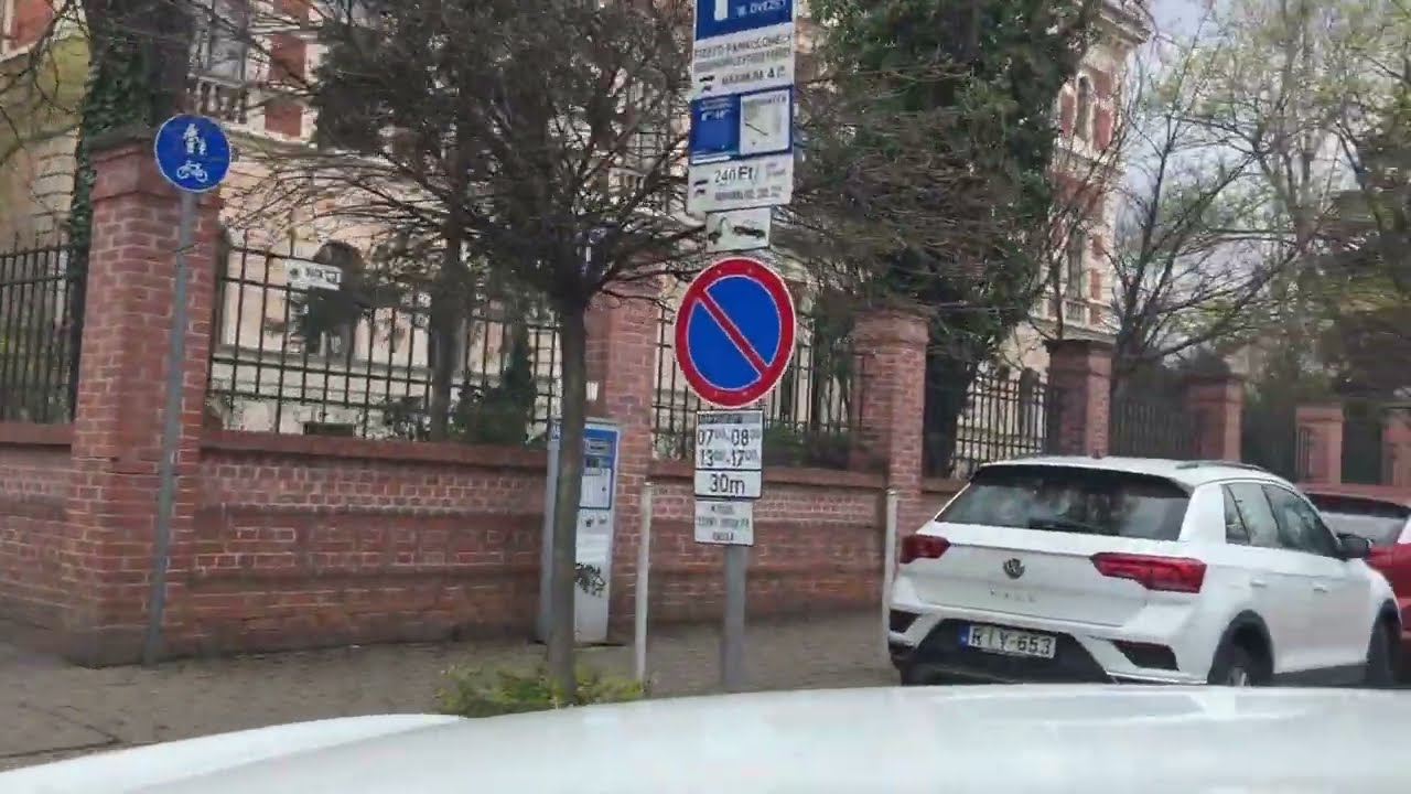 Driving in Hungary - Sopron: Deák tér és környéke