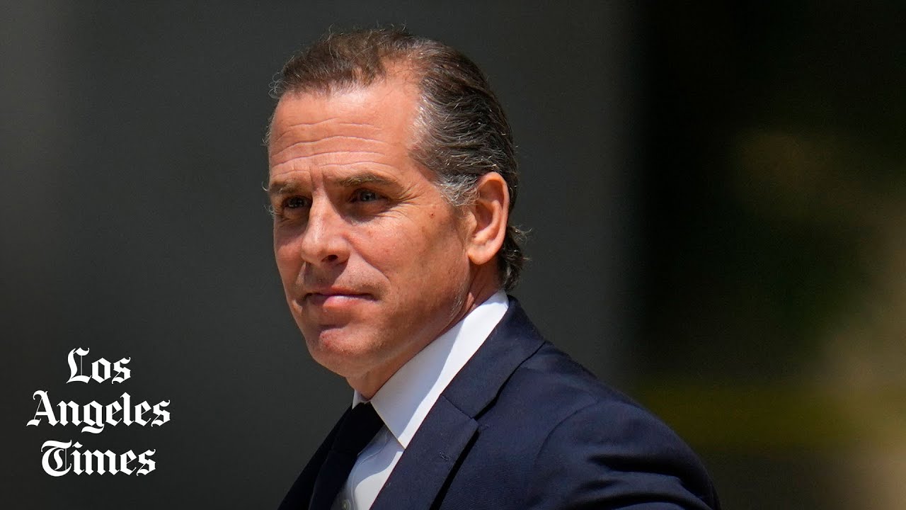Hunter Biden sues the IRS over tax disclosures after agent testimony before Congress