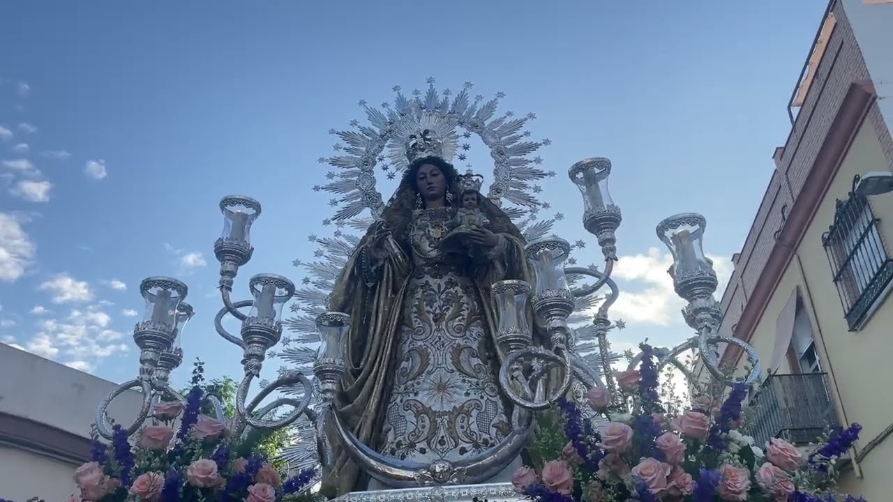 “Dios te salve, Rocío” | Hdad. Estrella (Coria del Río) | Glorias 2024