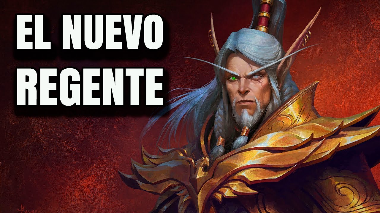 Lor'themar: De FORESTAL a REGENTE de QUEL'THALAS - A la sombra del Sol - RELATO CORTO