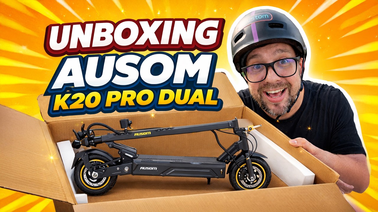 Ausom K20 pro dual - Unboxing I pierwsze wrażenia