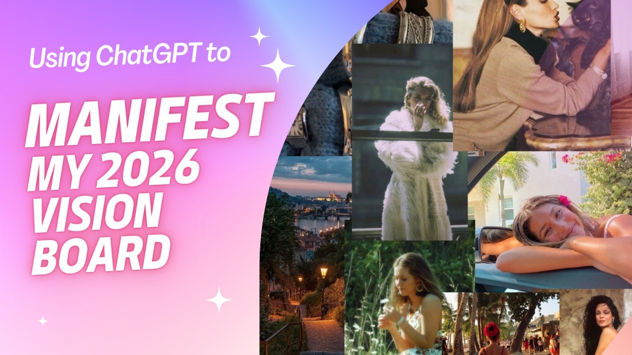 Can ChatGPT Help Me Manifest My 2026 Vision Board?