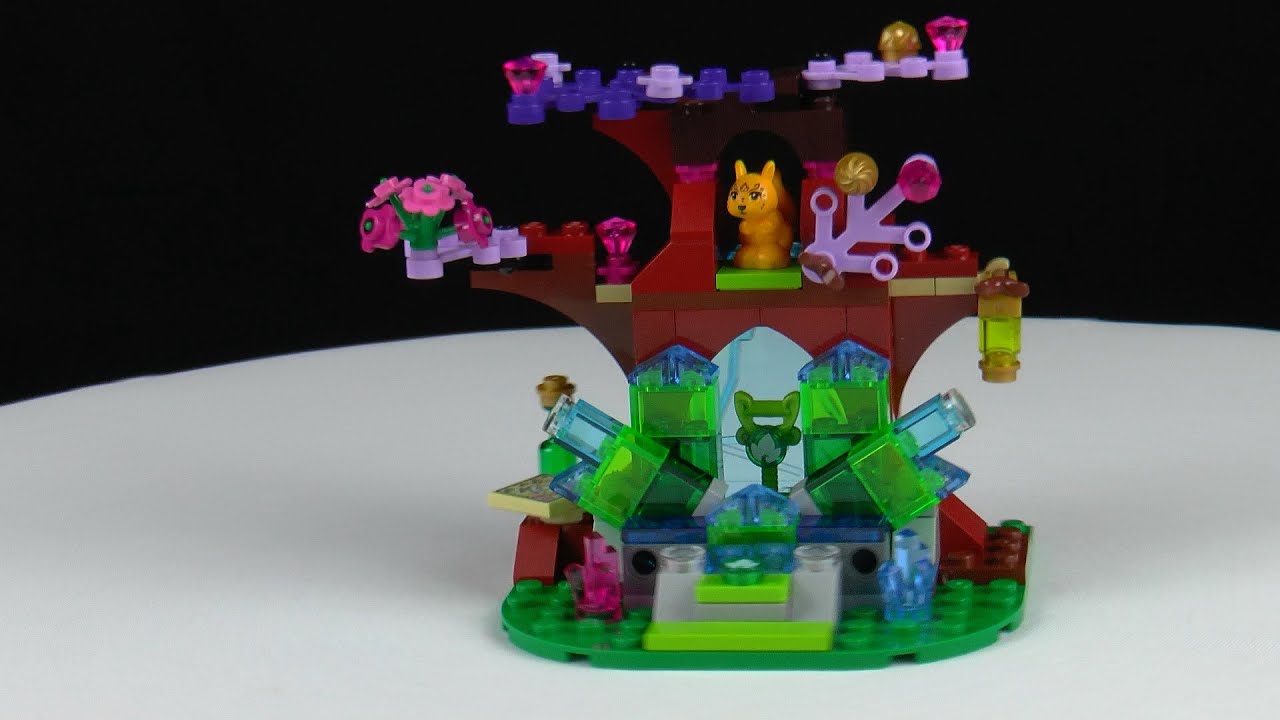 LEGO Elves 41076 Farran and the Crystal Hollow