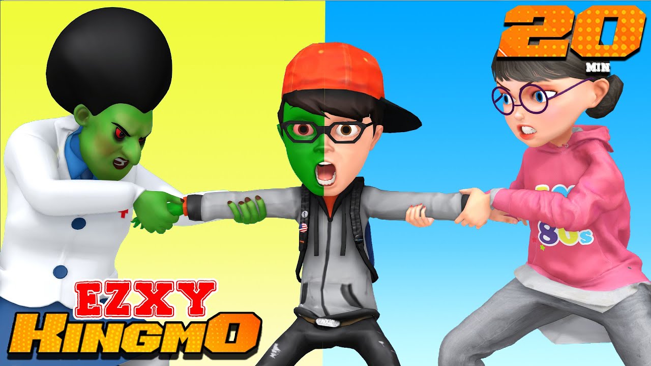 Good Brother Nick and Zombie - Scary Teacher 3D Sad Story