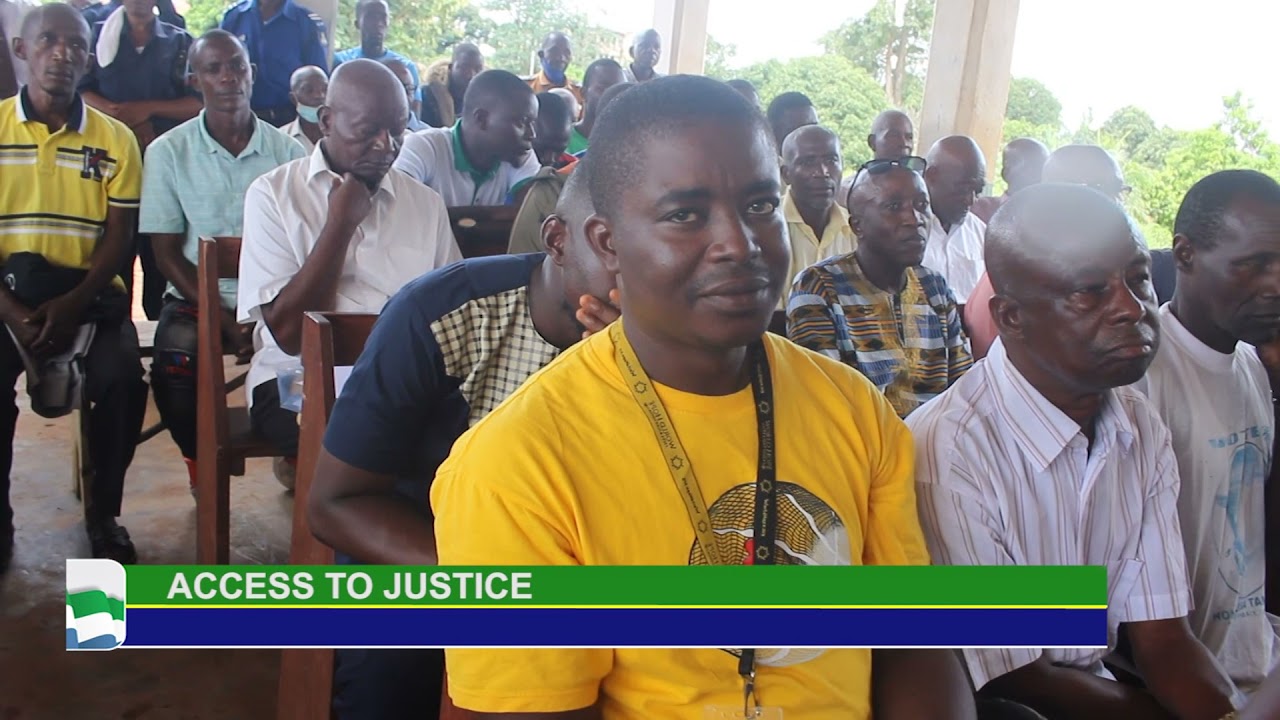 ACCESS TO JUSTICE IN SIERRA LEONE