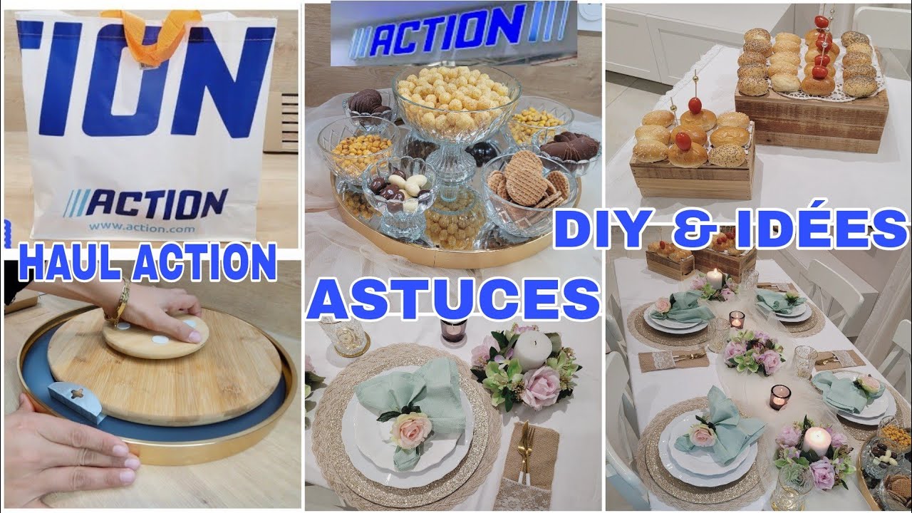 ❤️‍🔥HAUL😱DIY IDÉES & ASTUCES ACTION #action #astuces #décoaction #actionarrivage #haulaction #action