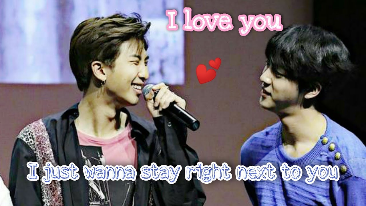 [NamJin moments] I love you & Tokyo