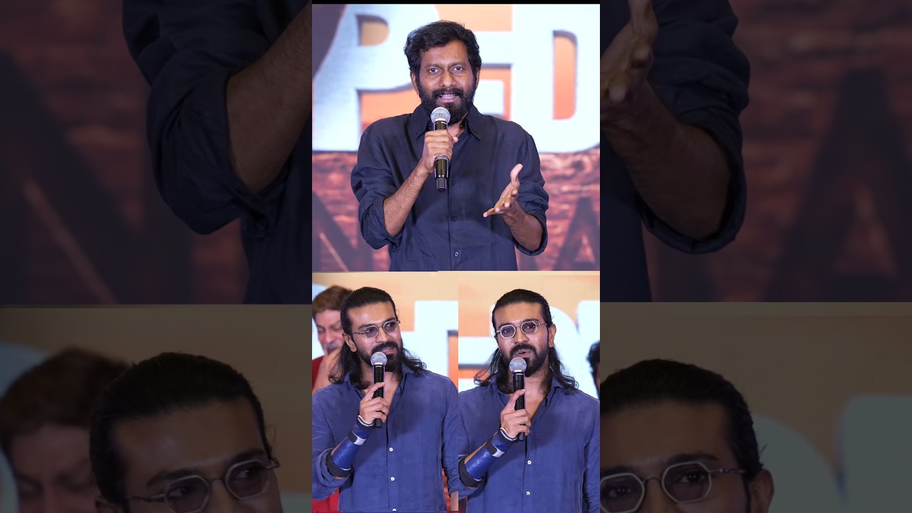 PEDDI Thank You Press Meet highlights | peddi director shocking words about Ram Charan | ram charan