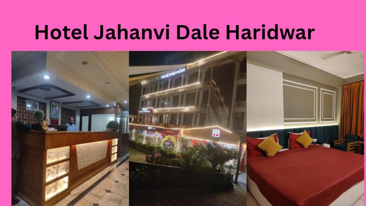 Hotel Jahanvi Dale Haridwar #hotel#haridwar #uttrakhand 