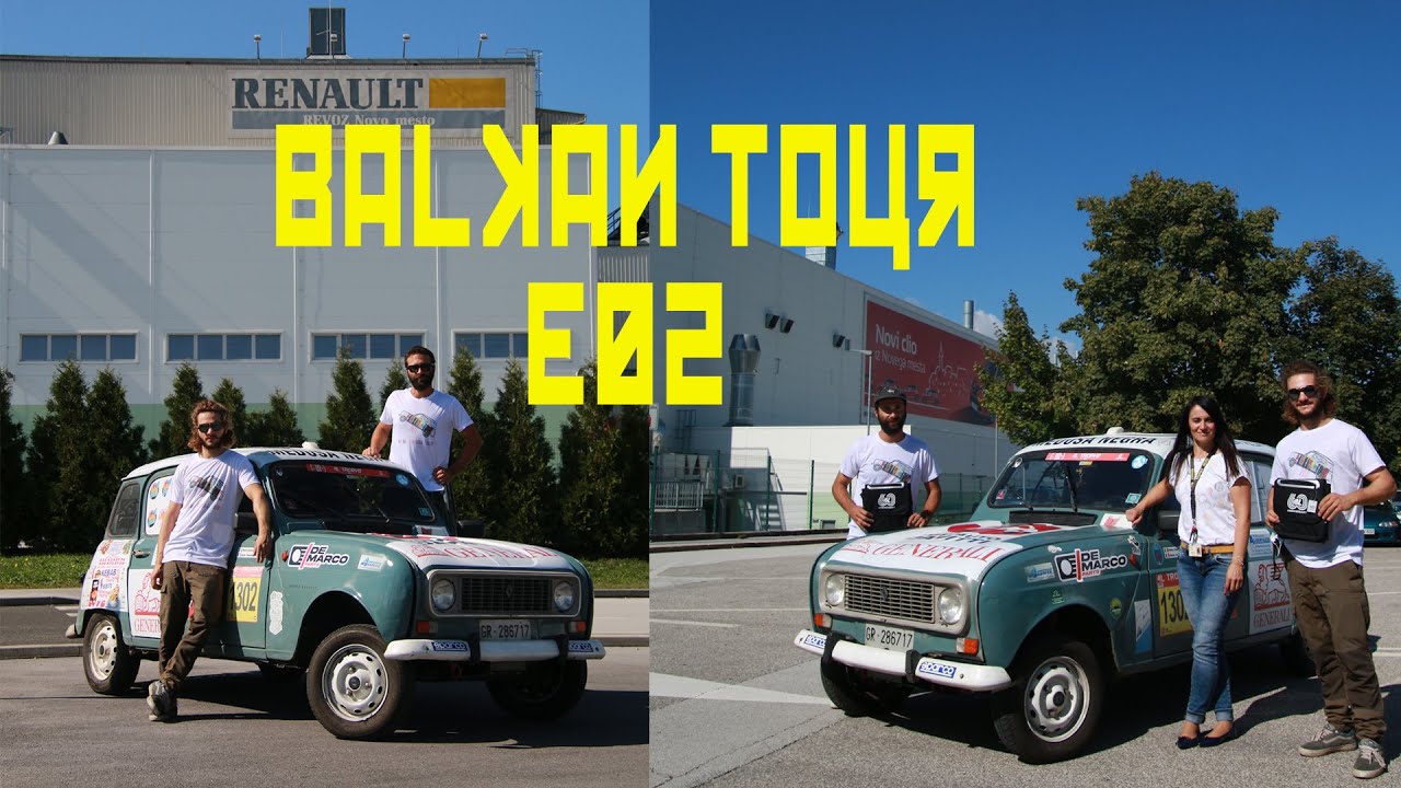 Riportiamo la Cinghialina alla fabbrica da cui uscì 30 anni fa - Balkan Tour E02