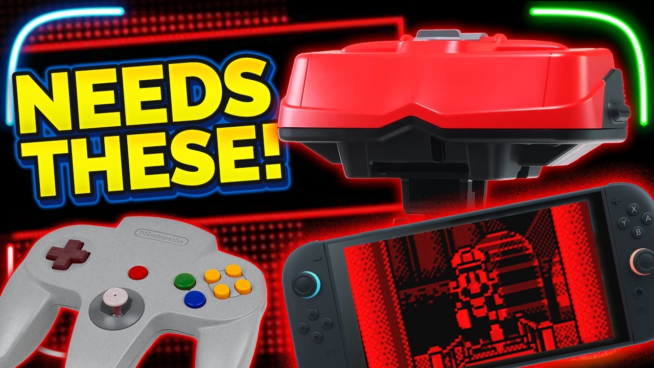 Could Virtual Boy Actually Work on TV? Here’s What It Needs!
