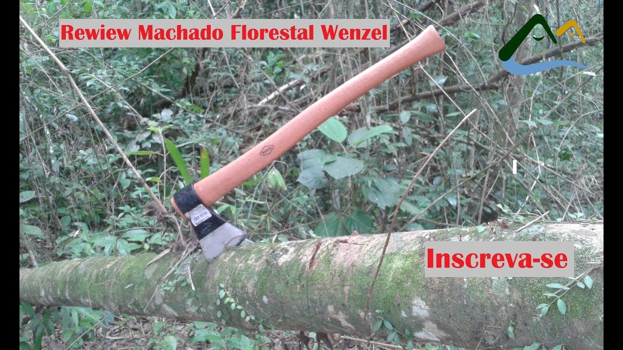 Teste Prático do Machado Florestal Wenzel