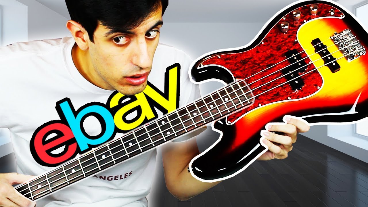 The Cheapest BASS on EBAY
